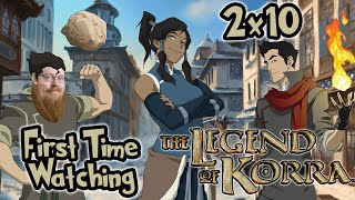 A New Spiritual Age | The Legend of Korra S02E10 (reaction & review/first time watching)