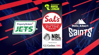 Manawatū Jets v Wellington Saints | Full Basketball Game | @SalsNBL 2024