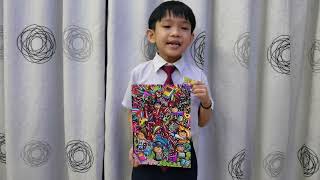 Pertandingan Melukis Doodle Art Sempena Hari Guru Peringkat Kebangsaan
