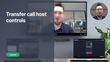 Transferring Call Host Controls Between Devices | Airtame Tutorial