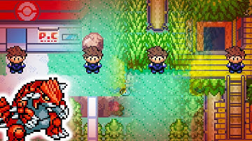 Pokemon Ruby 2 Map Showcase - From Mauville to Fortree! - Beta Gameplay