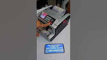 💸 Mix Note Counting with UV, MG, and IR Detection – Fully Explained! 🆗 #ytshorts #yttrending #viral