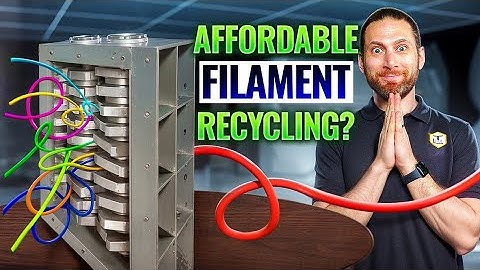 Affordable Filament Recycling?