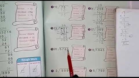 PVI MATHS LESSON # 60 ( PART 2 ) EX 6.4 Q ( 4,5,6 ) DATED: 28/07/2020 TOPIC: DIVISION