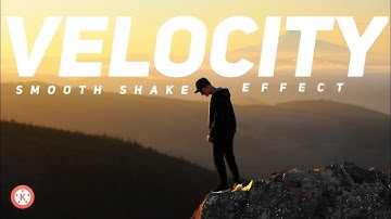 Smooth velocity shake effect in kinemaster in 2021