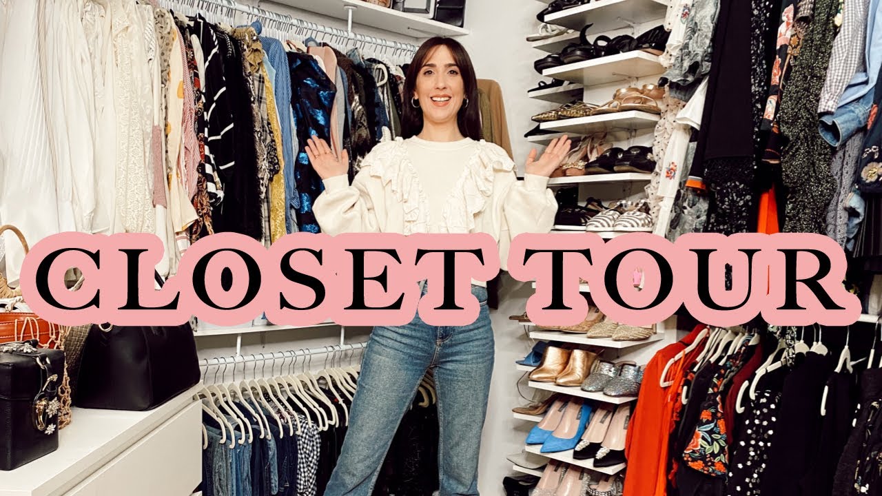 MI VESTIDOR POR MENOS DE 130 € - CLOSET TOUR