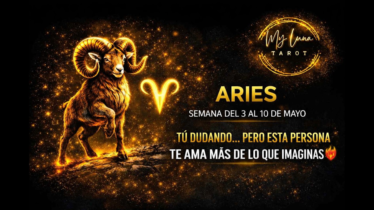 ARIES ♈ Tú dudando… pero esta persona TE AMA más de lo que imaginas ️‍🔥 ...