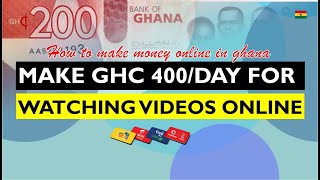 Make 400 cedis daily for Watching Videos Online K3k3 - How to Make Money Online in Ghana (2023) screenshot 4