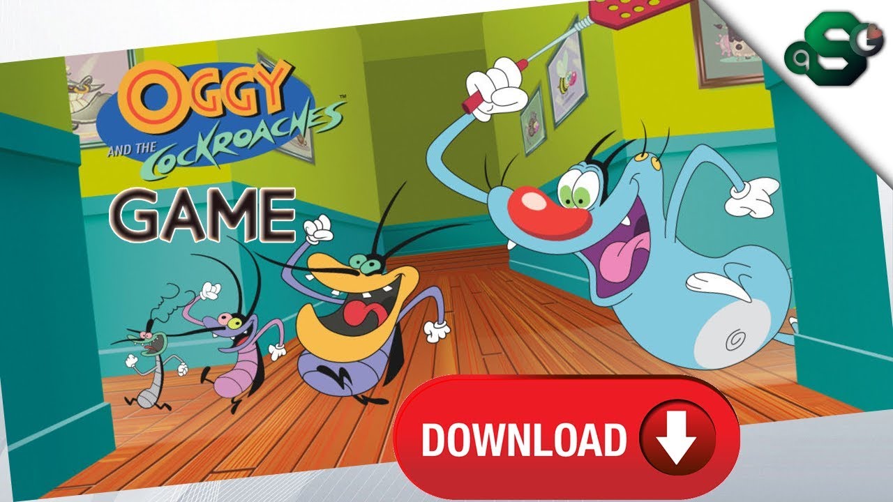 oggy games