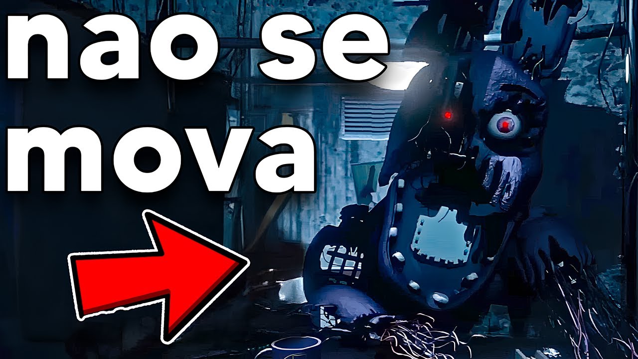 O FNAF QUE FOI COMPLETAMENTE ESQUECIDO...