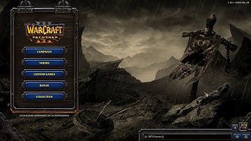 Warcraft III Reforged Menu Lag