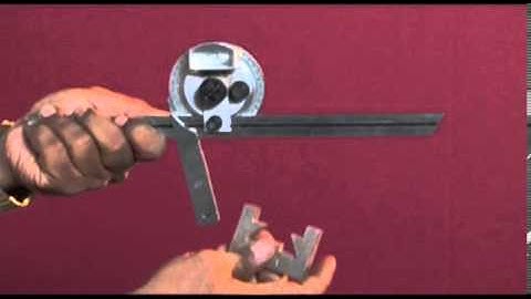 Angular Measuring Instrument 01