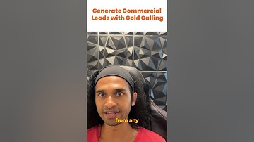 Turn Cold Calls into Commercial Leads