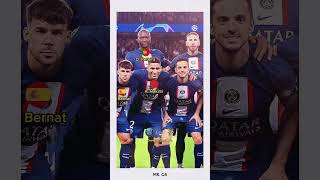 Paris Saint-Germain Lineup Vs Benfica - Champions League 2223 - Round 4