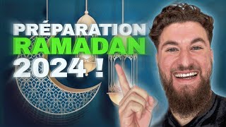 Comment se préparer pour le Ramadan 2024