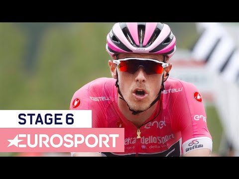 Video: Giro d'Italia 2018: Esteban Chaves vince la sesta tappa sull'Etna