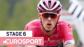 Drama on Mount Etna as Simon Yates Takes Control | Giro d'Italia 2018 | Stage 6 Highlights
