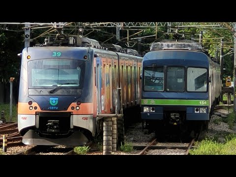 [CBTU RECIFE] TUE CAF 39 ALINHANDO NA ESTAÇÃO AFOGADOS + BUZINA