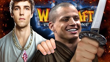 Grubby coaches Tyler1 in WC3