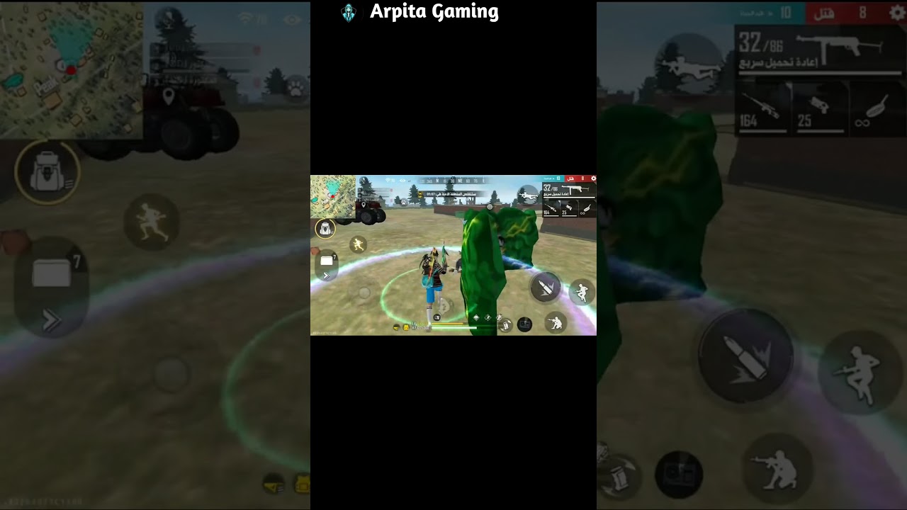 Free Green Criminal Bundle Best Trick | Garena Free Fire