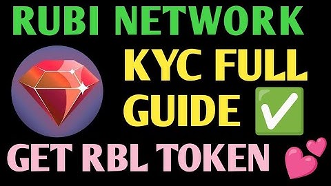 Rubi Network New Update | Rubi Network KYC with RBL Token| Rubi Network RBL Token Update | RBL Token
