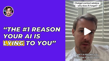 AI Context Windows: Avoiding Hallucinations and Improving ChatGPT Results