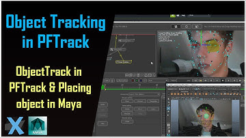 PFTrack - Object Tracking in PFTrack || Face Tracking || Object Track