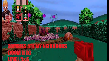 Zombies Ate My Neighbors: Doom II TC - Level 5&6