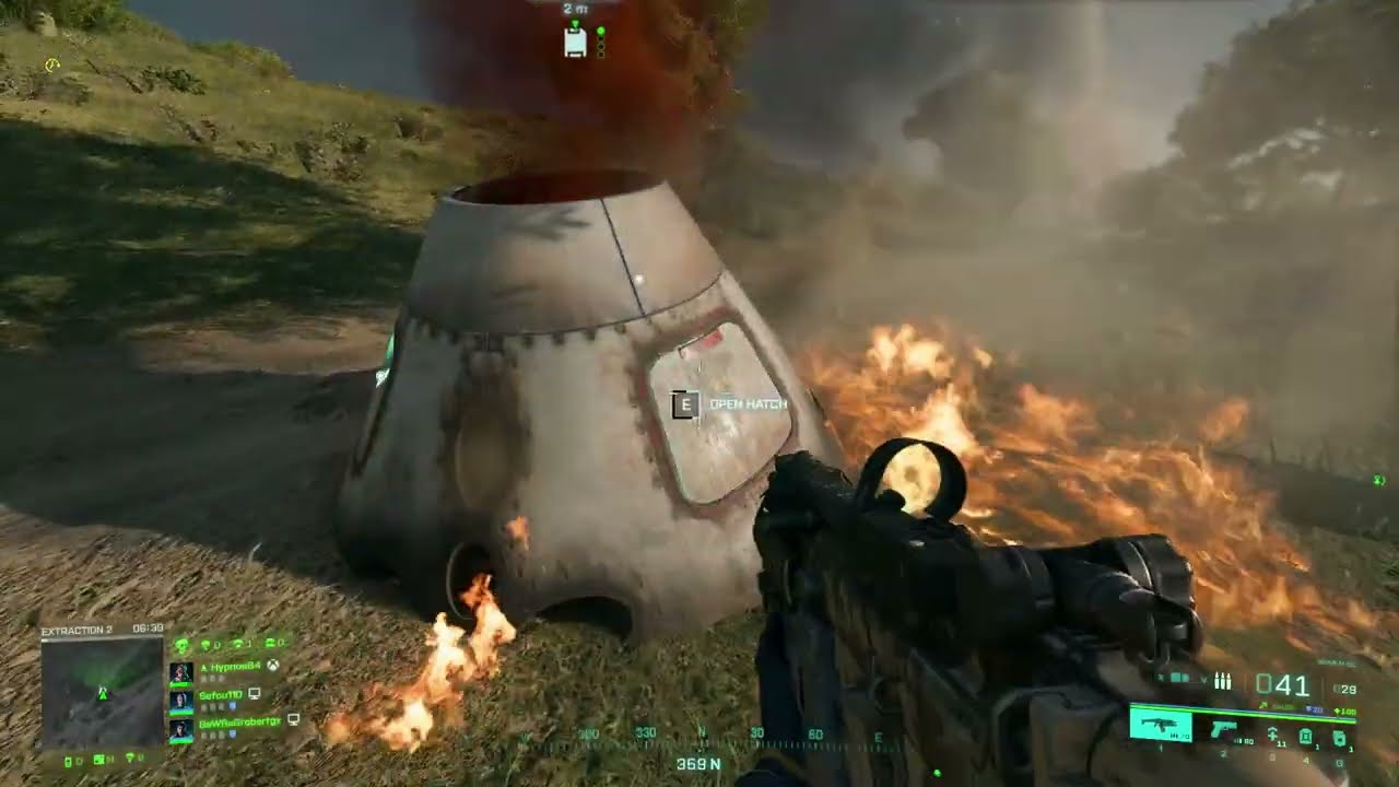Battlefield 2042: Hazard Zone Gameplay - Discarded Gameplay