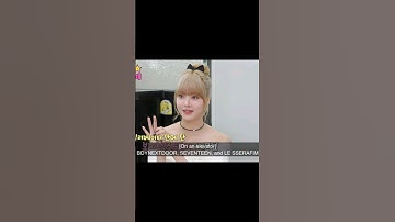 The reason why Hoshi likes BoyNextDoor😁 #seventeen #leserrafim #boynextdoor