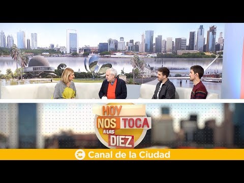 36 años de historia de la televisión: Entrevista a Jorge Maestro en Hoy nos toca a las Diez