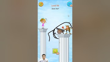 Draw 2 Save - Line Puzzle Level 51 - 60 Walkthrough