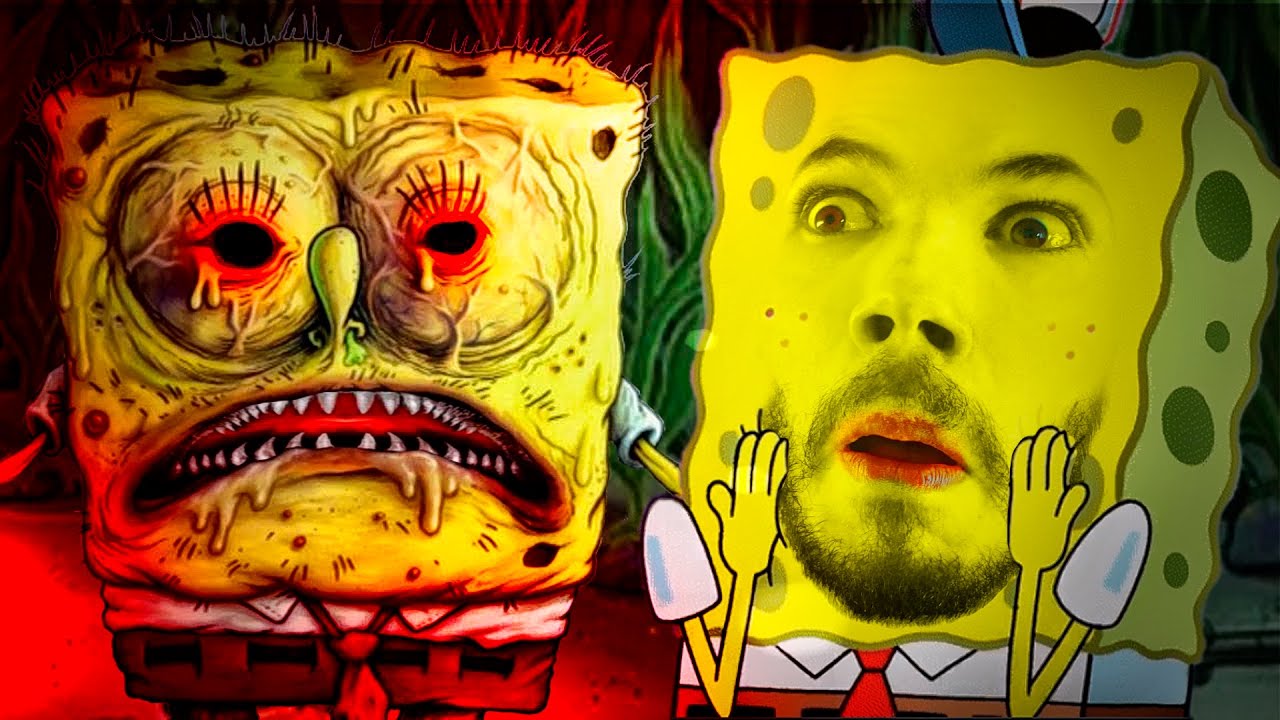 JOGO DE TERROR DO BOB ESPONJA Spongebob Day of Terror e The Krusty
