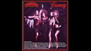 FANNY OFFICIAL - "DON KIRSHNER'S ROCK CONCERT" LIVE - 1974