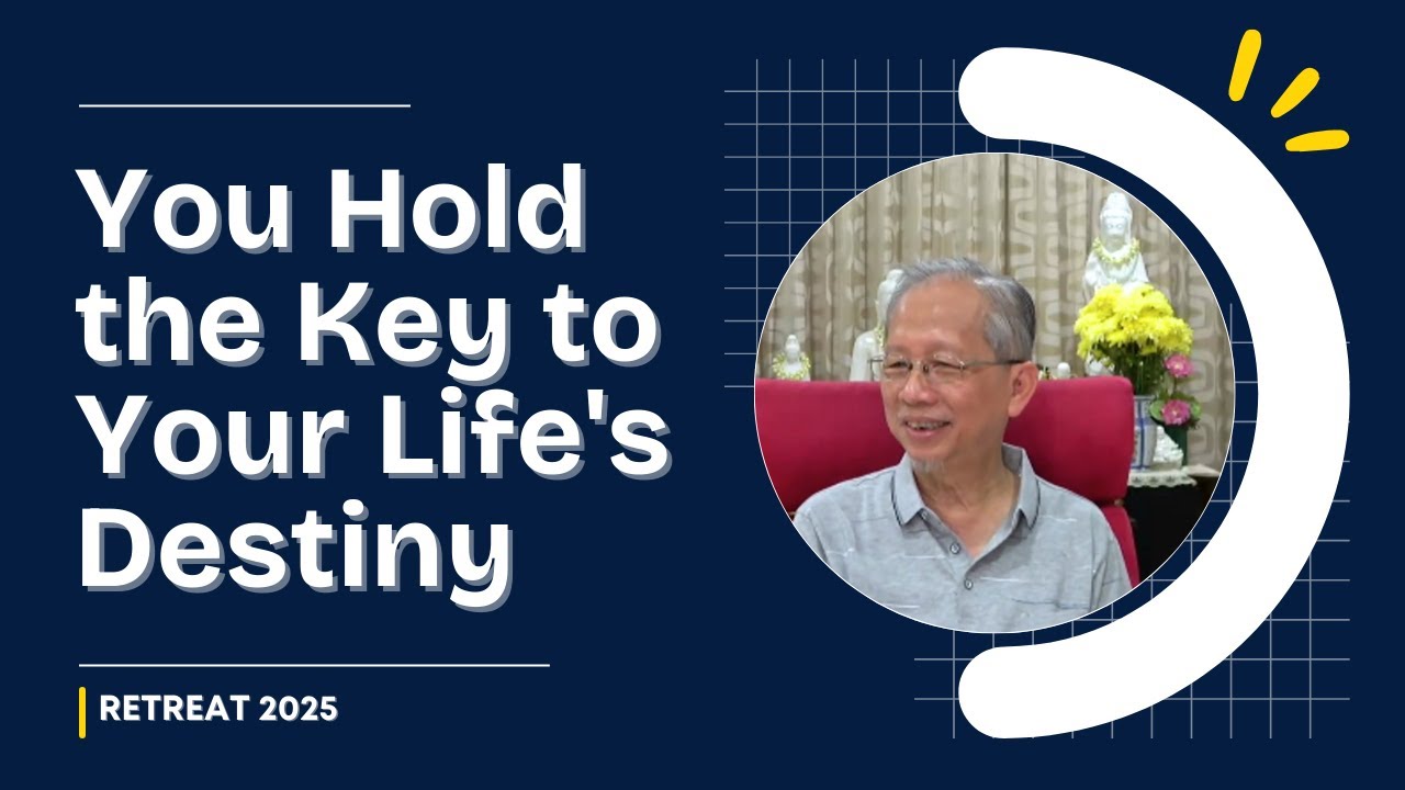 You hold the key to your life's destiny