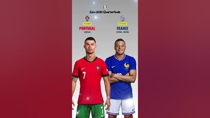 Portugal vs France on Euro 2024 Quarterfinals