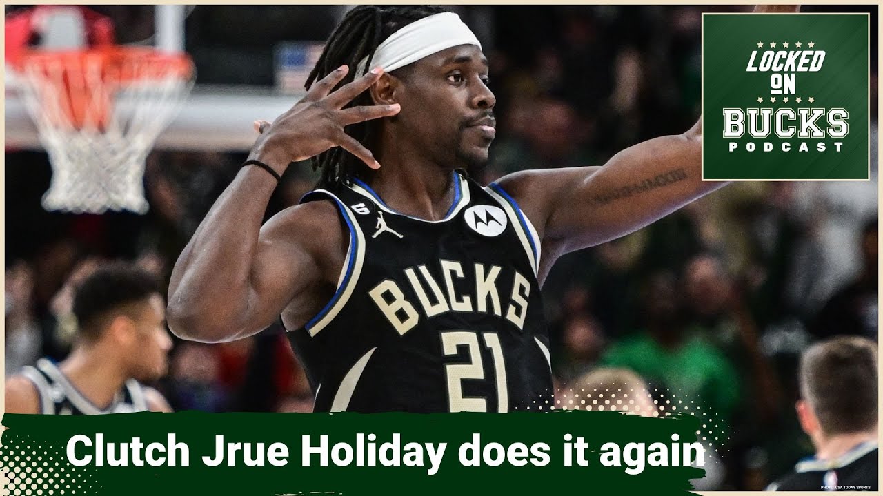 Jrue Holiday one of NBA's most intriguing players this season