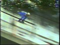 1984 Winter Olympics Ski Jump Highlights 🏅
