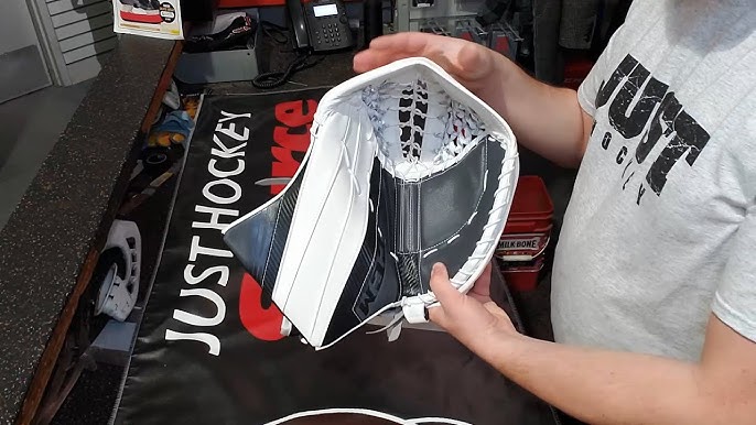 How To Fit A Goalie Glove – Discount Hockey