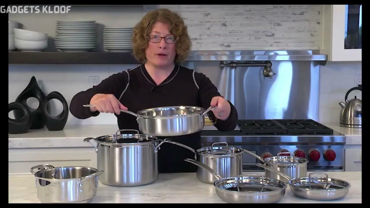 Cuisinart MCP-12N Multiclad Pro Stainless Steel 12-Piece Cookware Set /  review 