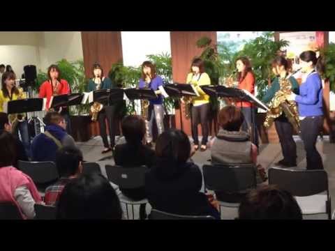 Butter-Fly/ Ten.&Bari. Sax Octet