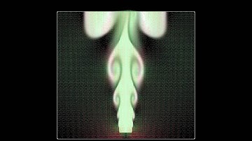 2D Fluid simulation - Testing Free surface boundary