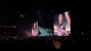 BLACKPINK Lisa - MONEY | Dodger Stadium | Aug 26, 2023