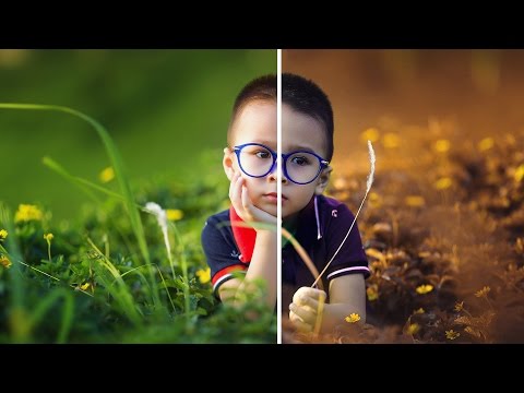 Photoshop Tutorial | Photo Effects with Adjustment Layers