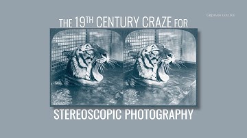 TRAILER: The 19th Century Craze for Stereoscopic Photography - Ian Christie