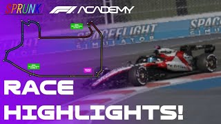 Viegre She Wins Sprunki F1 Academy Race Highlights Las Vegas GP