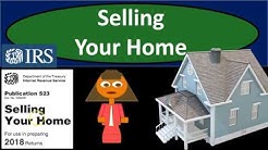 Selling Your Home Tax & Exclusion Requirements 2018 2019 