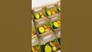 Bikin 25 porsi nasi kuning untuk syukuran ultah palsu