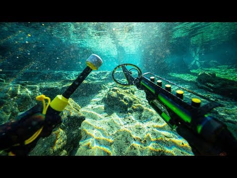 metal-detecting-underwater-for-buried-treasure-while-scuba-diving!-(found-money-&-diamonds)