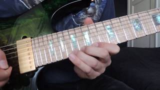 Thunderstruck (AC/DC) Guitar Solo And Intro TUTORIAL By César Ambrosini